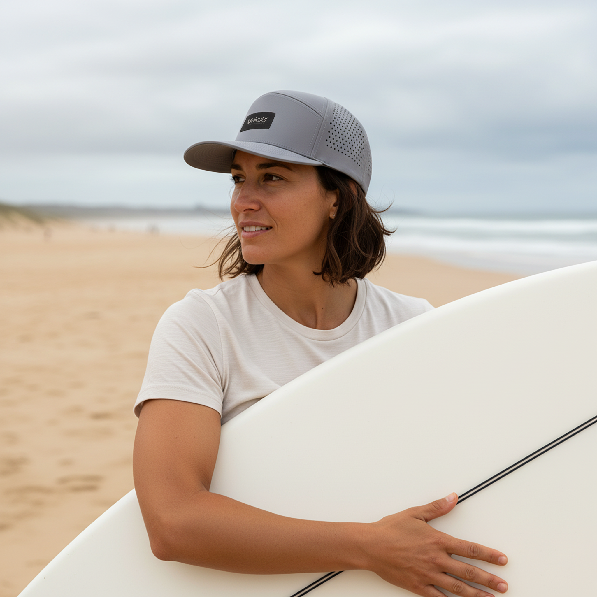 Makaha Cap - Grey