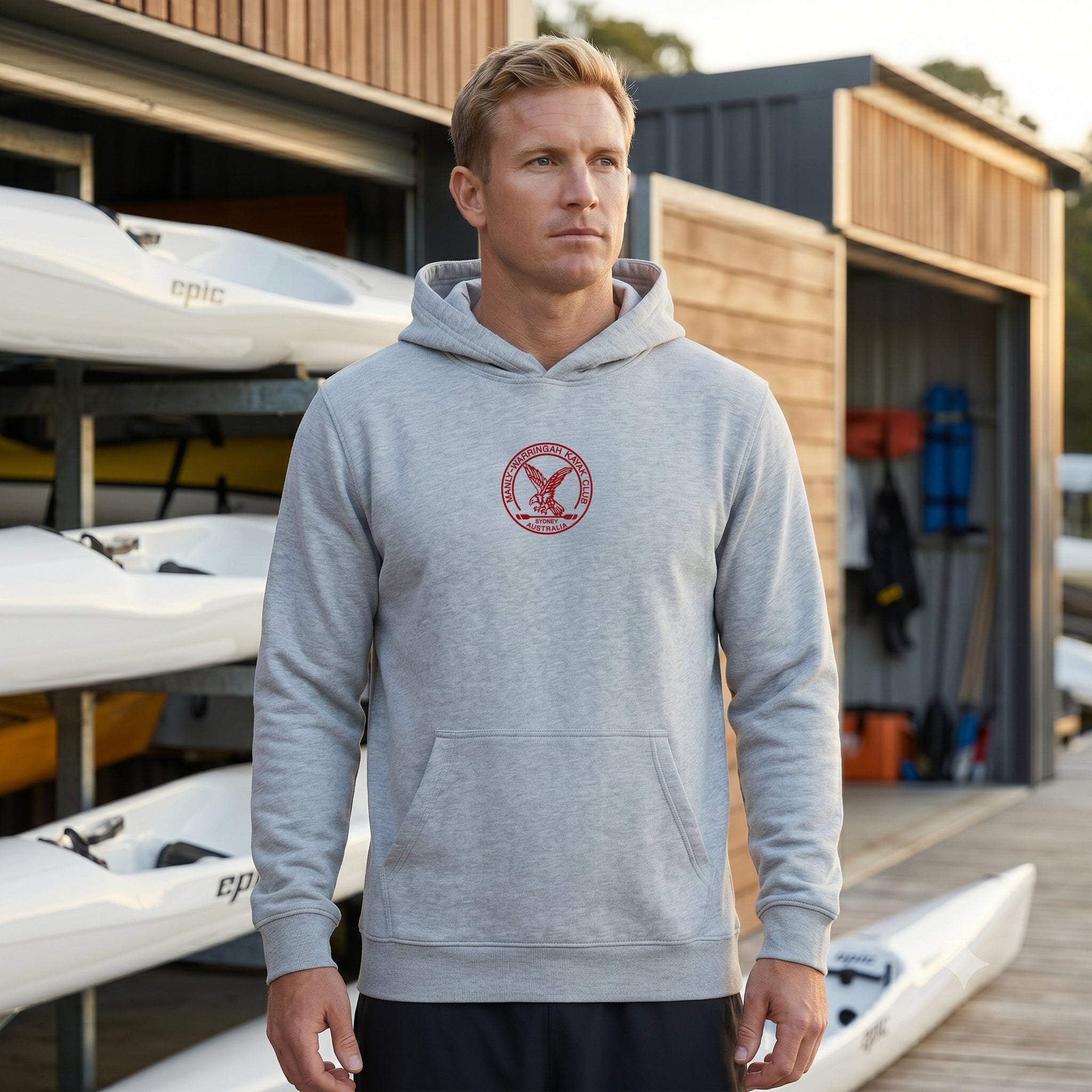 MWKC Relax Hoodie - Grey