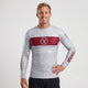 MWKC UV Spandex LS Rash Top - Silver