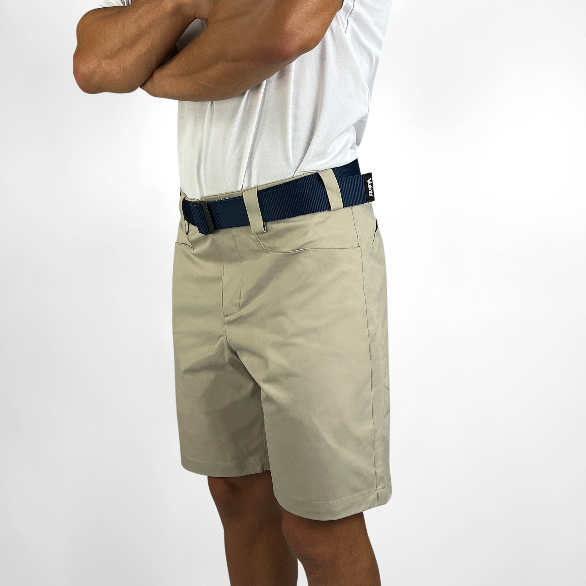 Vaikobi Marine Belt - Navy/White