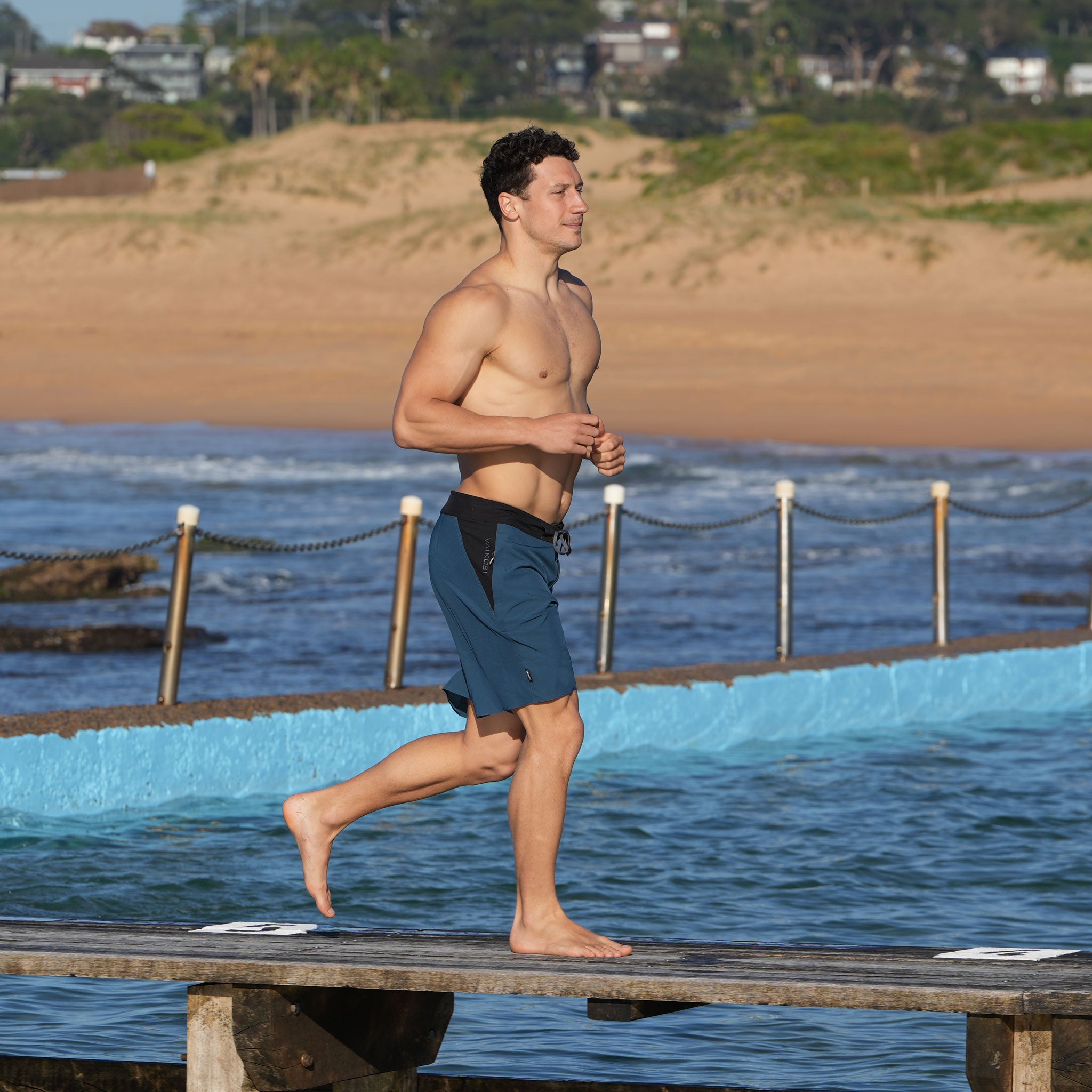 Newport Boardies - Ocean Blue