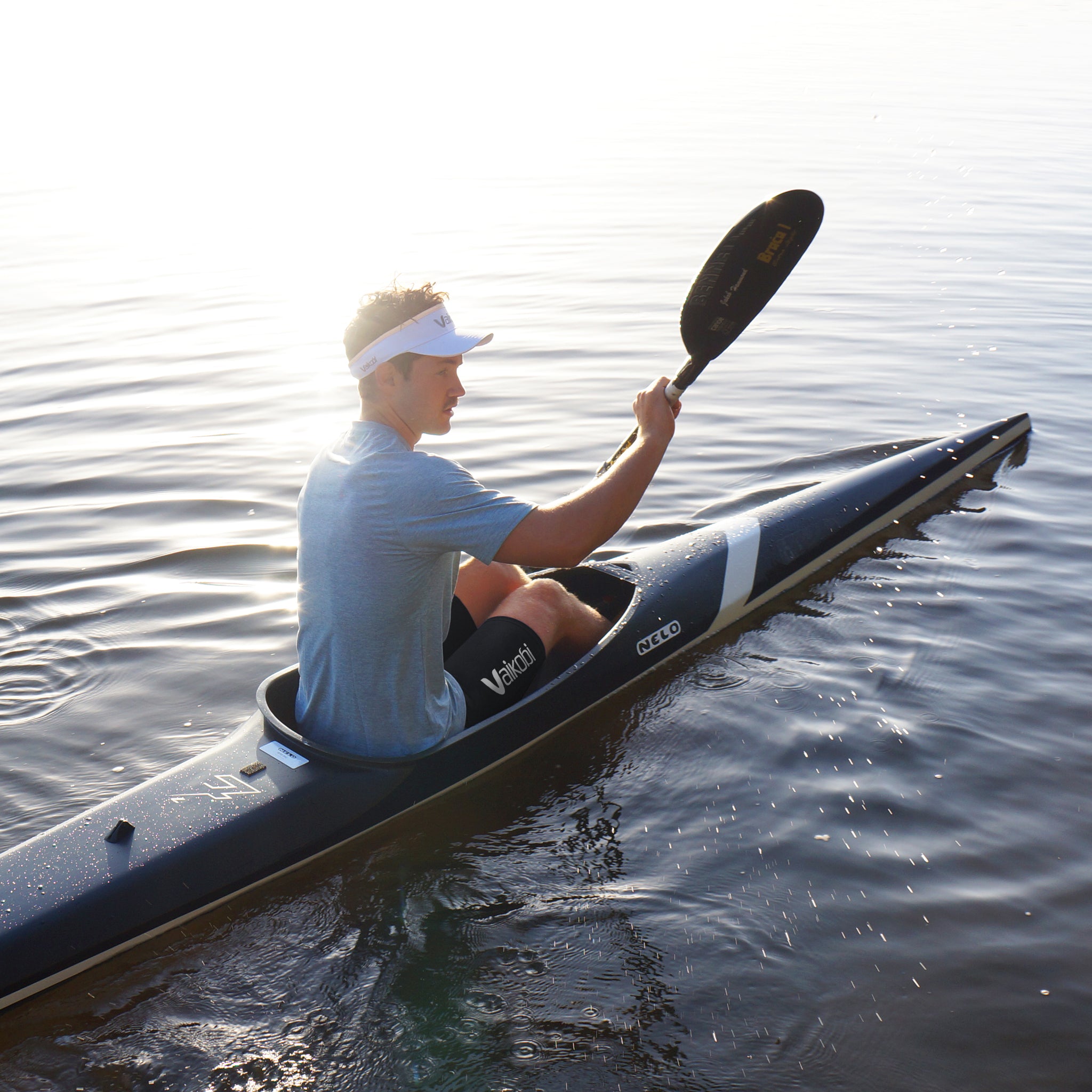 Men's UV Paddle Shorts - Black