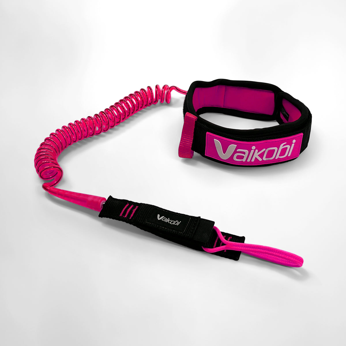 Ocean Fixed Calf Leash - Pink