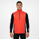 VDRY Lightweight 1/2 Zip Vest - Orange
