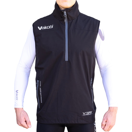 VDRY- Lightweight Vest - Black
