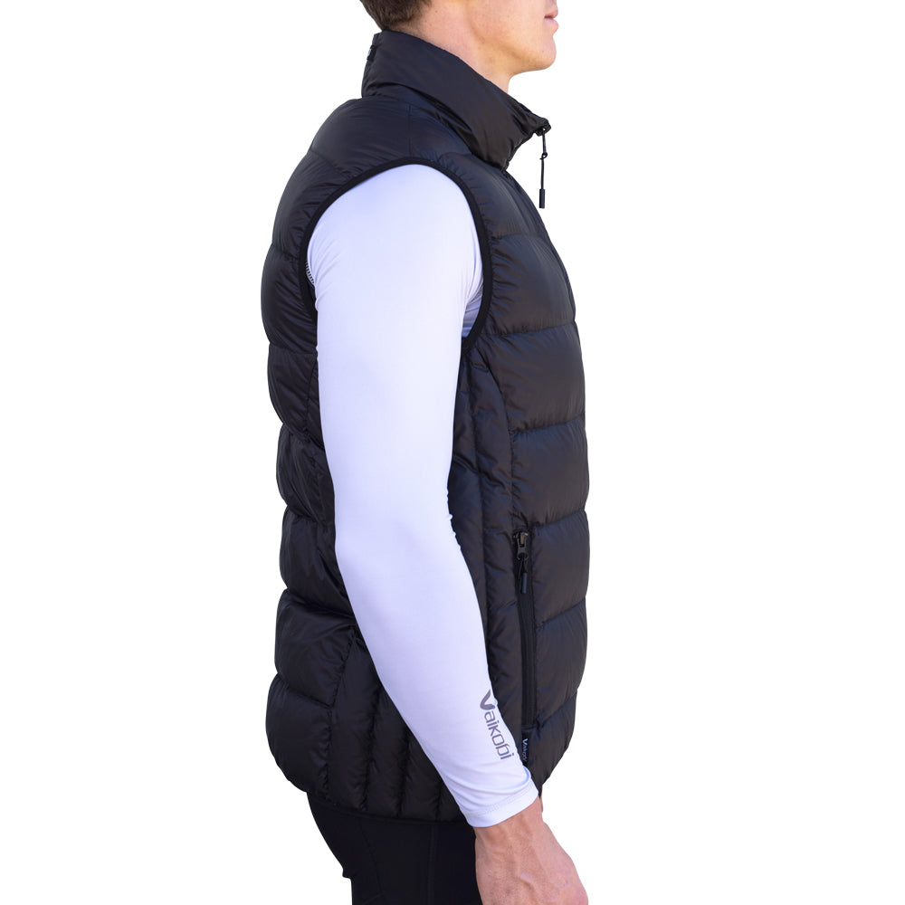 Vaikobi Down Vest - Black - Unisex