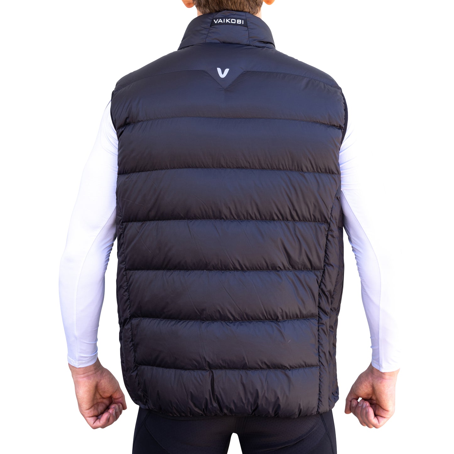 Vaikobi Down Vest - Black - Unisex