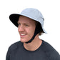 Downwind Surf Hat-Light Grey