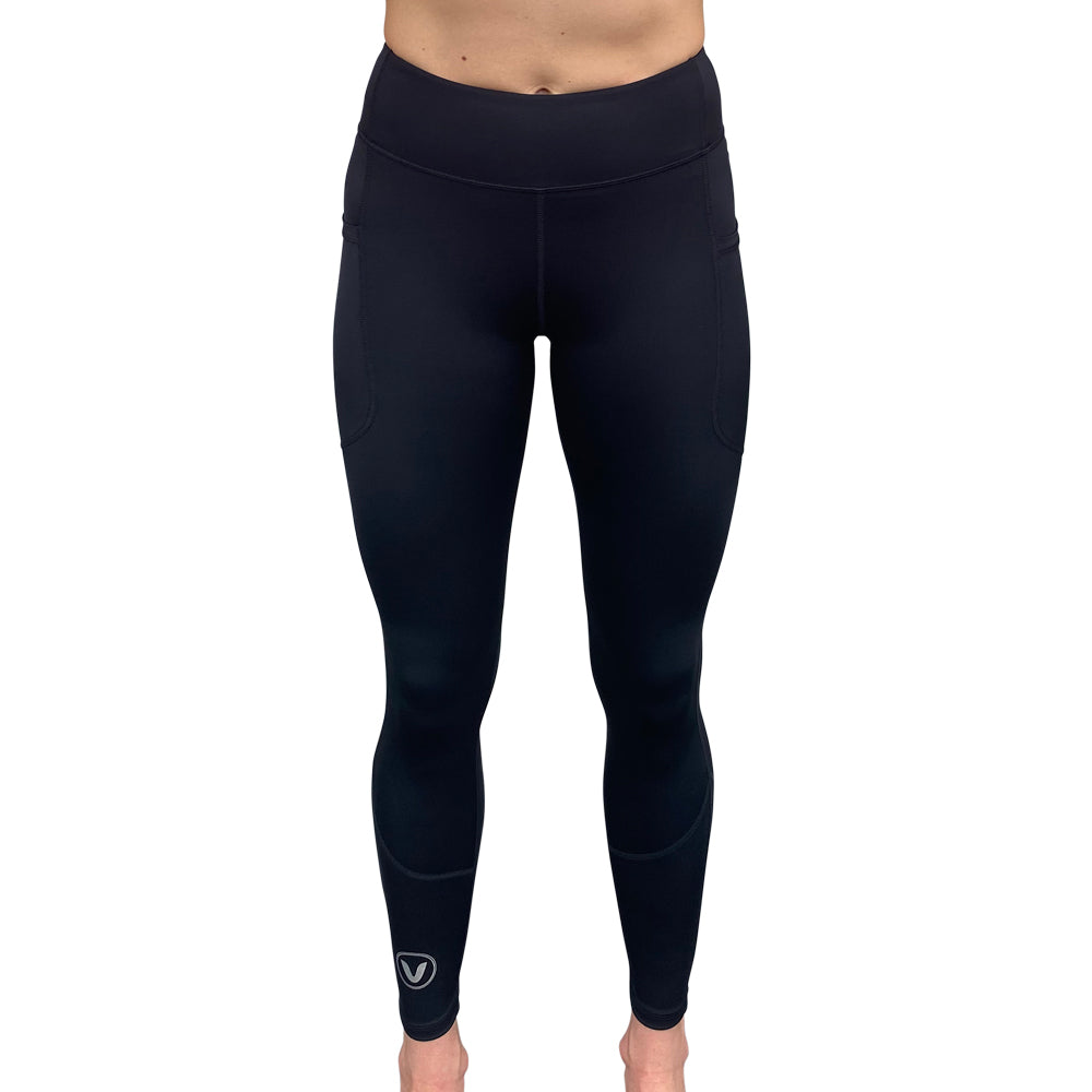 ERGO UV Full Length Leggings- Black