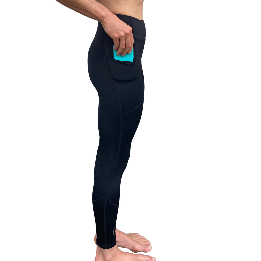 ERGO UV Full Length Leggings - Black