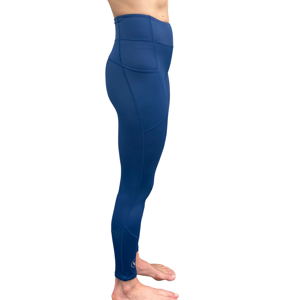 ERGO UV Full Length Leggings - Midnight Navy