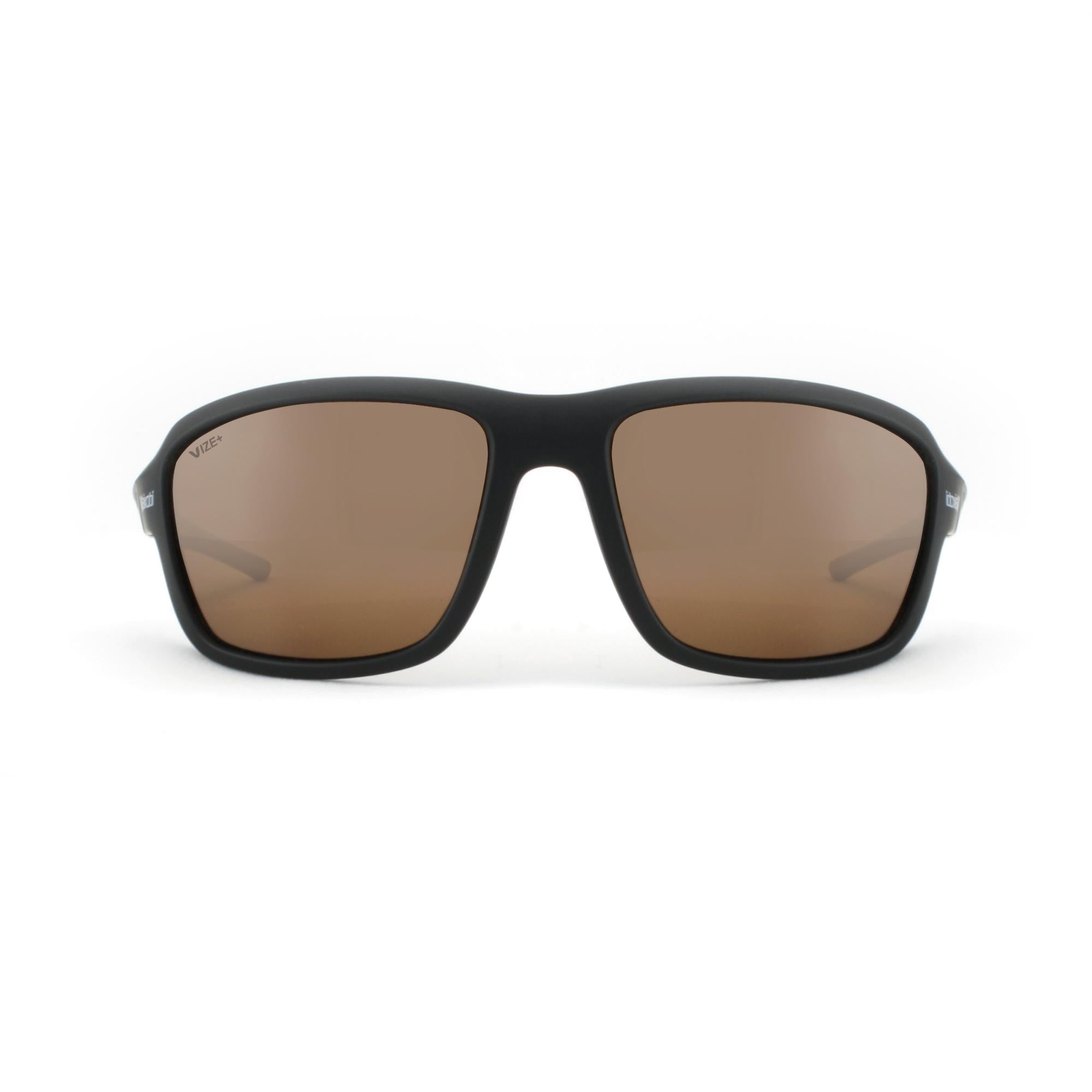 Garda Polarized Sunglasses (Black/Amber)