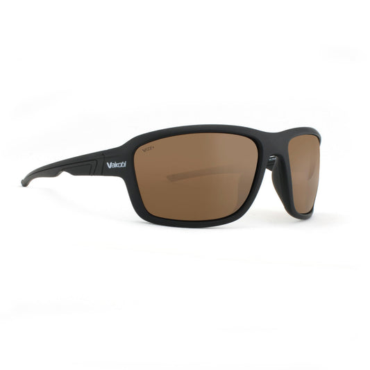 Garda Polarized Sunglasses (Black/Amber)