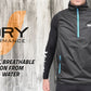 VDRY- Season 2021 - Lightweight Vest - Black/Cyan