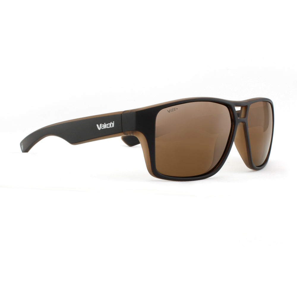 Molokai Polarized Sunglasses (Brown/Amber)
