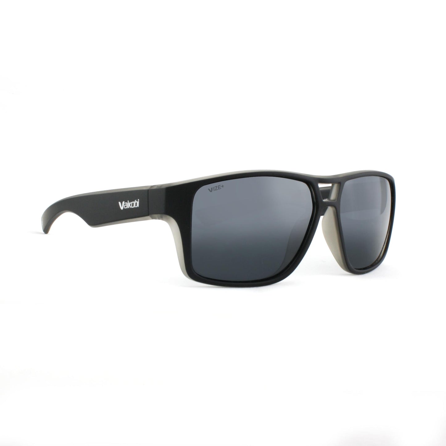 Molokai Polarized Sunglasses (Black/Smoke)