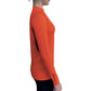 Youth Long Sleeve Rash Top - Orange