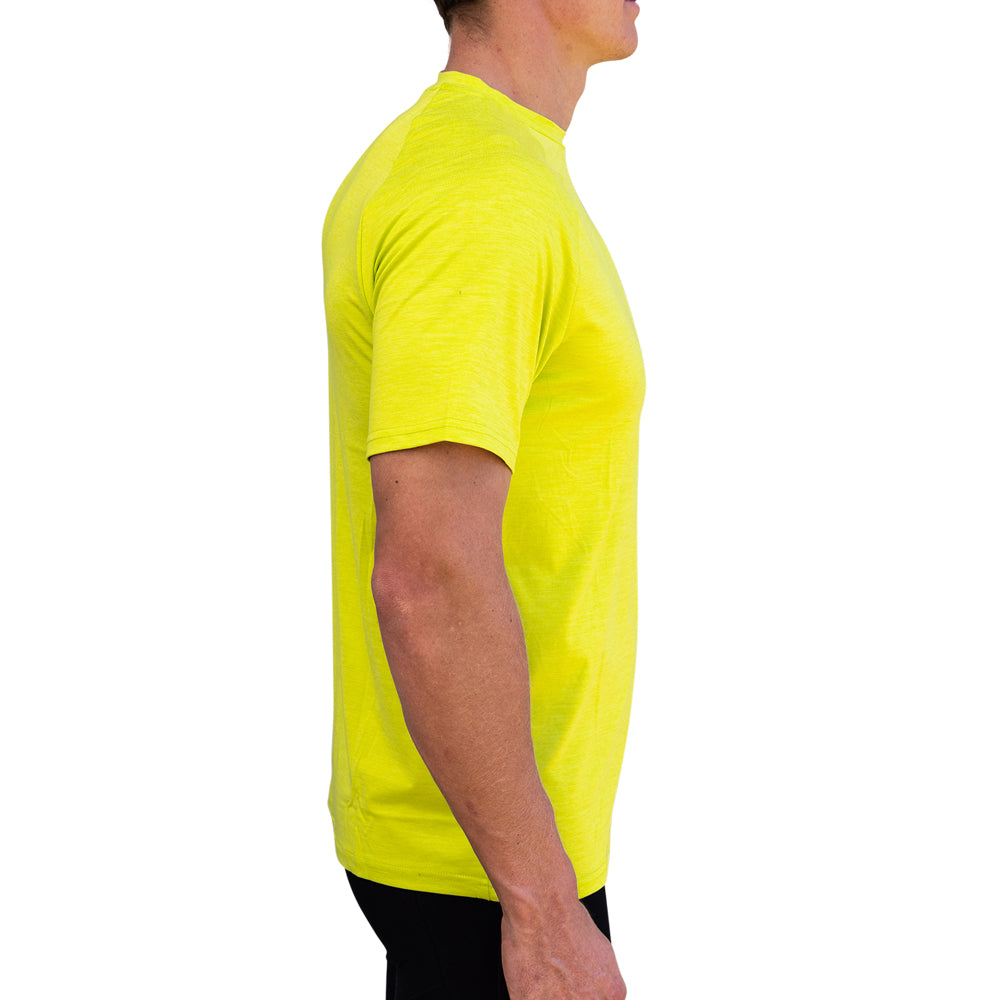 Season 2023 - UV Performance S/S Tech Tee - Lime