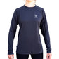 UV Performance L/S Tech Top - Charcoal - Unisex