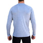 UV Performance L/S Tech Top - Heather Blue - Unisex
