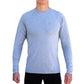 UV Performance L/S Tech Top - Heather Blue - Unisex