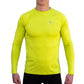 UV Performance L/S Tech Top- Lime - Unisex