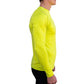 UV Performance L/S Tech Top- Lime - Unisex