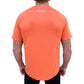 Mens UV Performance S/S Tech Tee- Fluro Orange