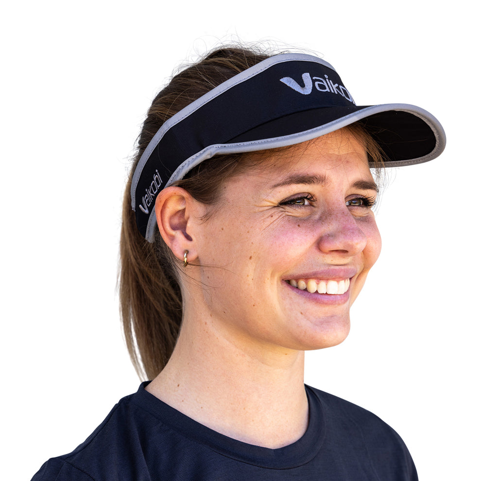 Performance Visor Black Vaikobi