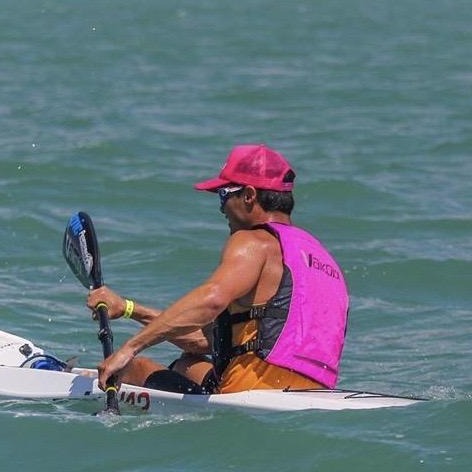 V3 Ocean Racing PFD Life Jacket - Pink/Grey