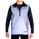 Season 2023 - VDRY Lightweight 1/2 Zip Vest - Reflective Silver