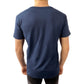 VAIKOBI S/S CLASSIC TEE - MIDNIGHT