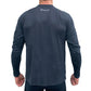 UV Performance L/S Tech Top - Charcoal - Unisex