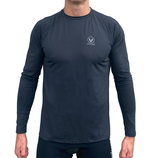 UV Performance L/S Tech Top - Charcoal - Unisex