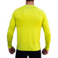 UV Performance L/S Tech Top- Lime - Unisex