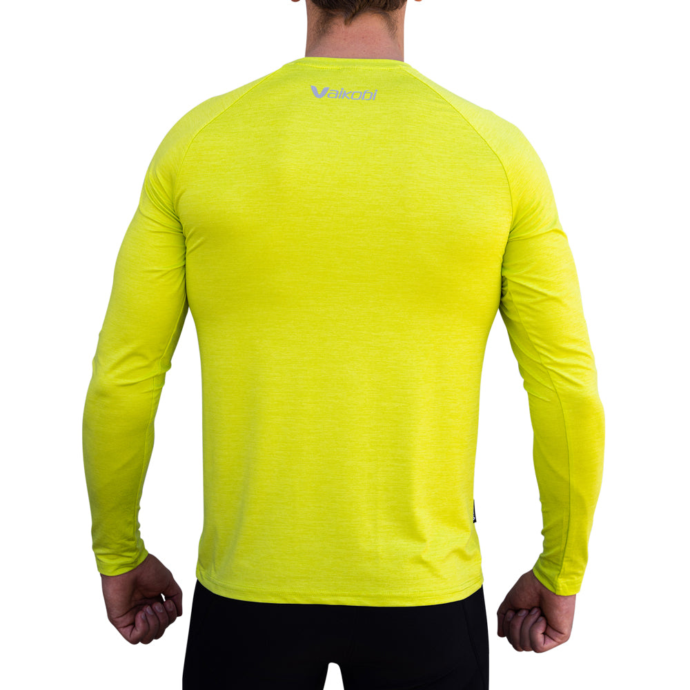 Season 2023 - UV Performance L/S Tech Top - Lime