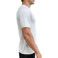 Mens UV Performance S/S Tech Tee - Silver