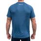 Mens UV Performance S/S Tech Tee - Ocean Blue