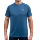 Mens UV Performance S/S Tech Tee - Ocean Blue