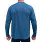 UV Performance L/S Tech Top- Ocean Blue - Unisex