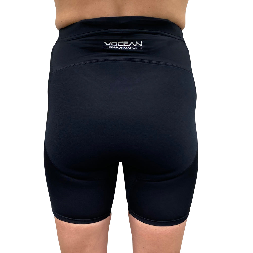 UV Paddle Shorts - Black- Unisex