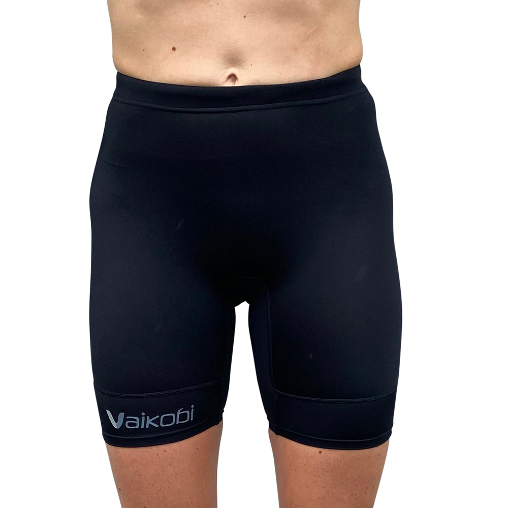 UV Paddle Shorts - Black- Unisex