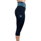 Activ UV Womens 3/4 Leggings