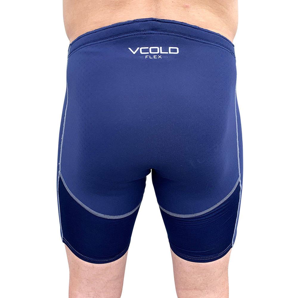 VCOLD FLEX Shorts-Navy- Unisex