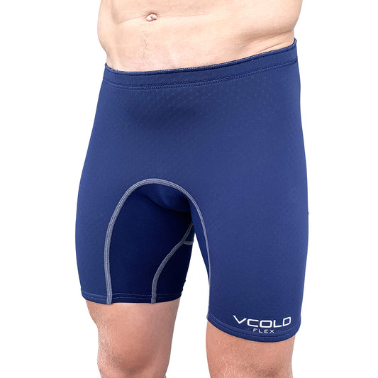 VCOLD FLEX Shorts-Navy- Unisex