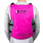 V3 Ocean Racing PFD Life Jacket - Pink/Grey