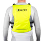 V3 Ocean Racing PFD Life Jacket - Fluro Yellow/Grey