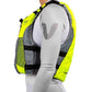 V3 Ocean Racing PFD Life Jacket - Fluro Yellow/Grey