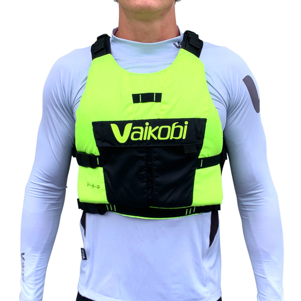 VXP Race PFD Life Jacket - Fluro Yellow – Vaikobi