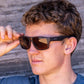 Molokai Polarized Sunglasses (Brown/Amber)
